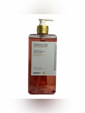 Truly Beauty “Vanilla Girl” Renewing Body Wash Gel 16 oz - NWT **